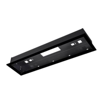 Heatstrip Flush Mount Kit for Classic 2400W with Remote and App Black Enclosure with Black Trim350
