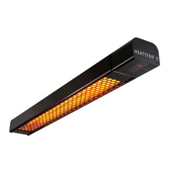 Heatstrip Intense 35 Inch 2200W Electric Infrared Patio Heater with Remote and App Control 240V Black350