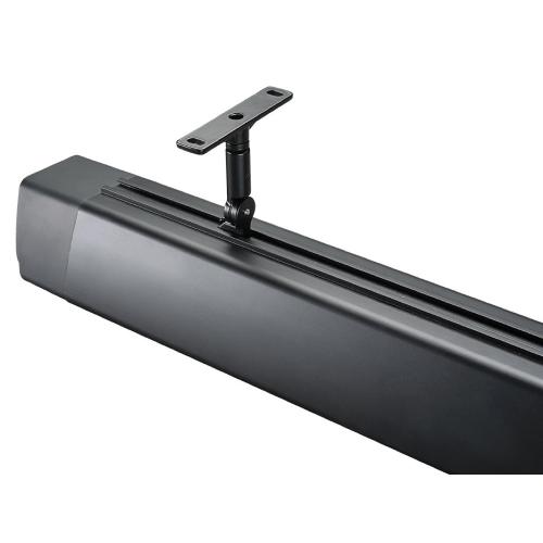 Heatstrip Intense 41 Inch 3200W Electric Infrared Patio Heater with Remote  and  App Control   240V   Black