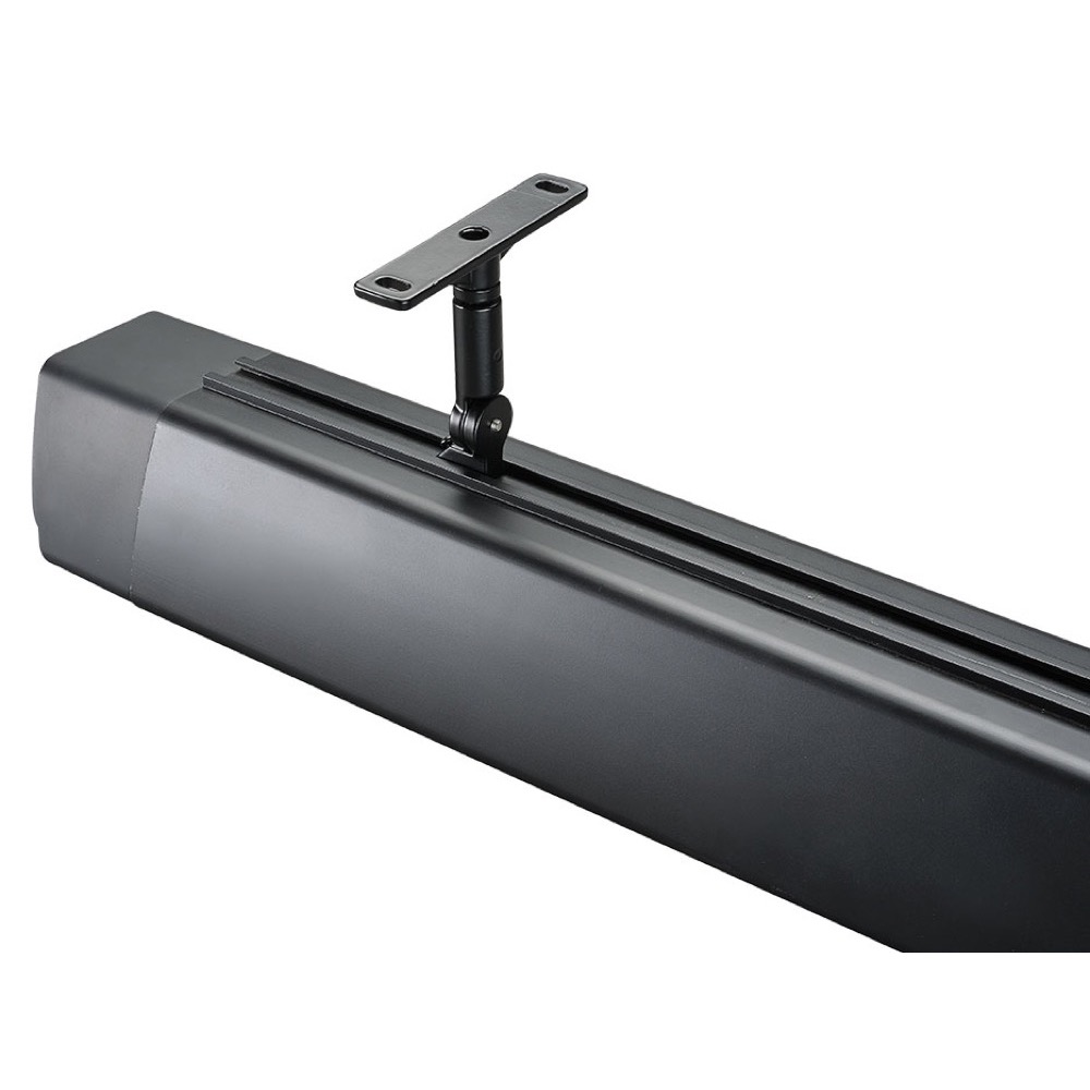 Heatstrip Intense 41 Inch 3200W Electric Infrared Patio Heater with Remote  and  App Control   240V   Black