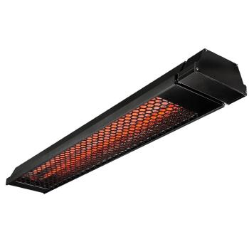 Heatstrip Max DC Commercial 44 Inch 4000W Dual Element Electric Infrared Patio Heater 240V Black350