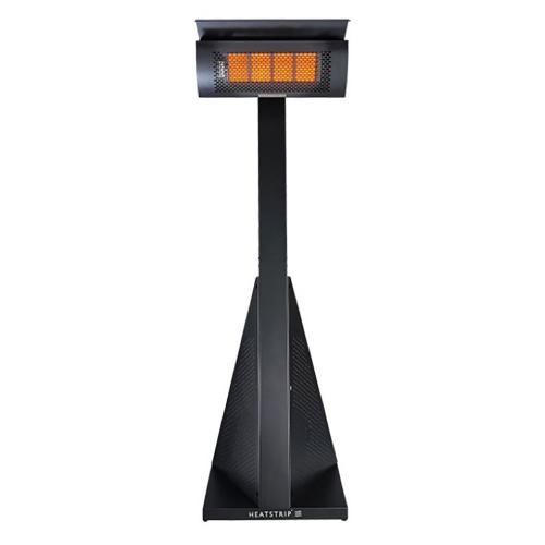 Heatstrip Portable 32000 BTU Freestanding Propane Gas Patio Heater with Stand