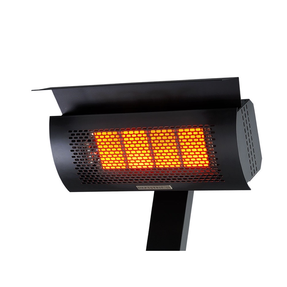 Heatstrip Portable 32000 BTU Freestanding Propane Gas Patio Heater with Stand