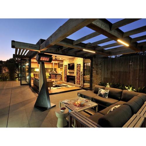 Heatstrip Portable 32000 BTU Freestanding Propane Gas Patio Heater with Stand