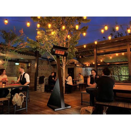 Heatstrip Portable 32000 BTU Freestanding Propane Gas Patio Heater with Stand