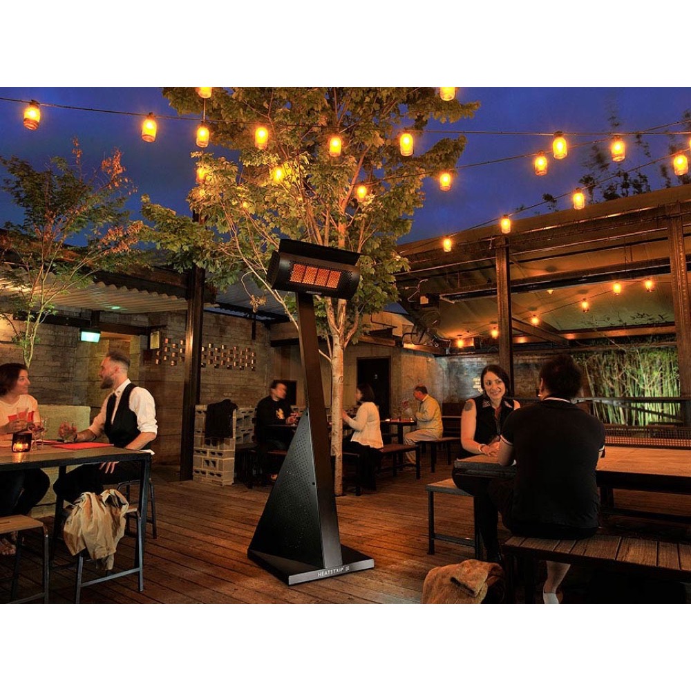 Heatstrip Portable 32000 BTU Freestanding Propane Gas Patio Heater with Stand