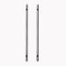 Heatstrip Silver 24 Inch Extension Pole Accessory for Ceiling Mounted Patio Heaters Set of 275