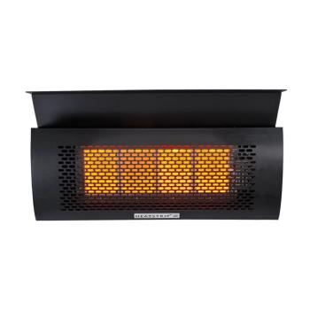 Heatstrip Wall Mounted 23 Inch 32000 BTU Natural Gas Patio Heater with Electronic Ignition350