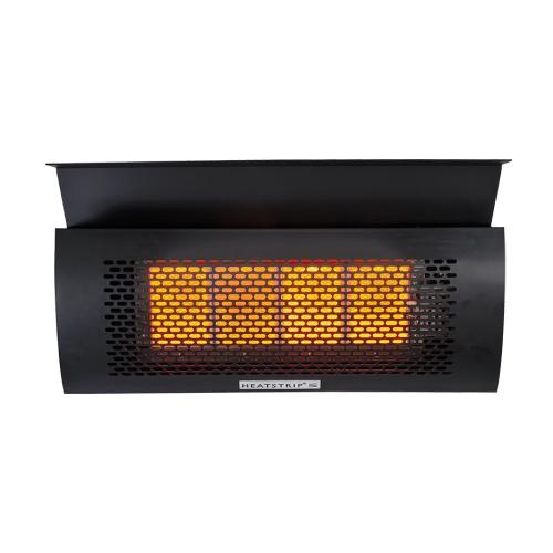 Heatstrip Wall Mounted 23 Inch 32000 BTU Natural Gas Patio Heater with Electronic Ignition