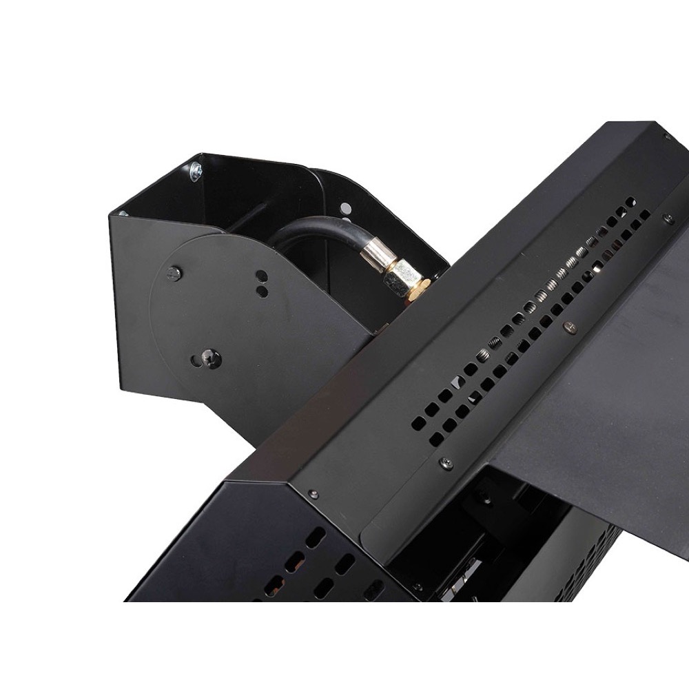 Heatstrip Wall Mounted 23 Inch 32000 BTU Natural Gas Patio Heater with Electronic Ignition