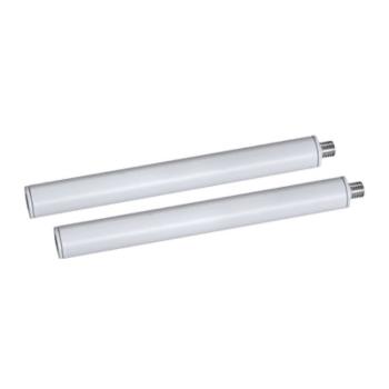 Heatstrip White 12 Inch Extension Pole Accessory for Ceiling Mounted Patio Heaters Set of 2350