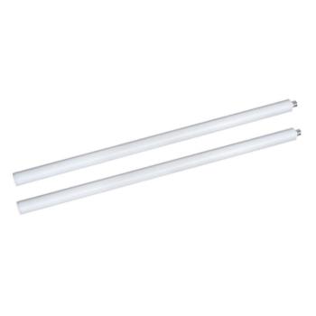 Heatstrip White 24 Inch Extension Pole Accessory for Ceiling Mounted Patio Heaters Set of 2350