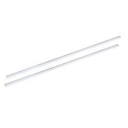 Heatstrip White 48 Inch Extension Pole Accessory for Ceiling Mounted Patio Heaters Set of 2250