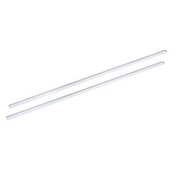 Heatstrip White 48 Inch Extension Pole Accessory for Ceiling Mounted Patio Heaters Set of 2350