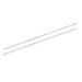 Heatstrip White 48 Inch Extension Pole Accessory for Ceiling Mounted Patio Heaters Set of 275