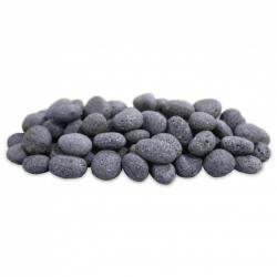 Firegear 1 Half to 2 Inch Dark Gray Lava Stone 50 Pounds250