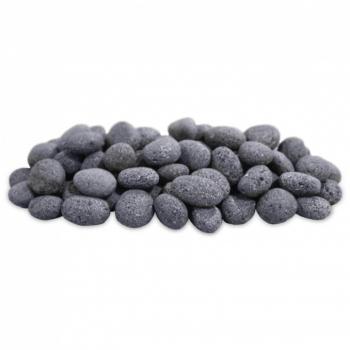 Firegear 1 Half to 2 Inch Dark Gray Lava Stone 50 Pounds350