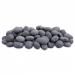 2 to 2 Inch Dark Gray Lava Stone   50 Pounds