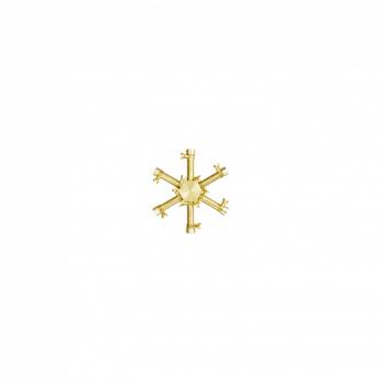 Firegear 10 Inch Gas Pro Series Brass Burning Spur Burner350