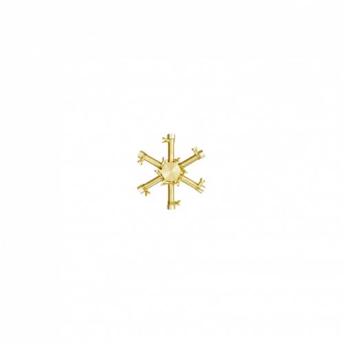 Firegear 10 Inch Propane Gas Pro Series Brass Burning Spur Burner