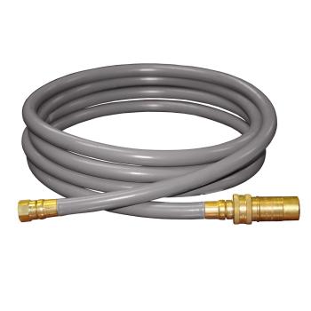 Firegear 12 Foot Gas Hose Quick Disconnect Kit350