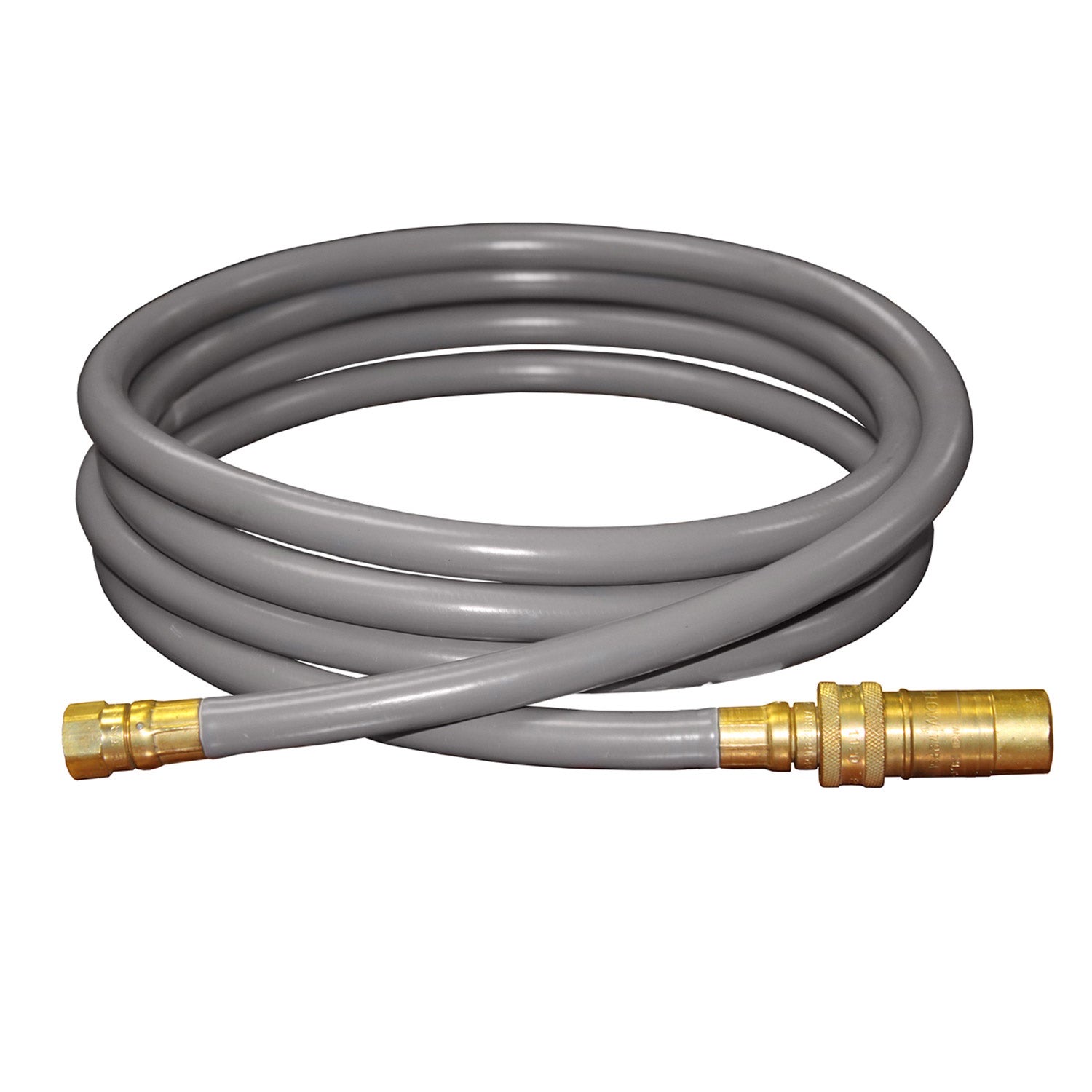 Firegear 12 Foot Gas Hose Quick Disconnect Kit