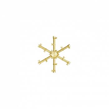 Firegear 14 Inch Gas Pro Series Brass Burning Spur Burner350