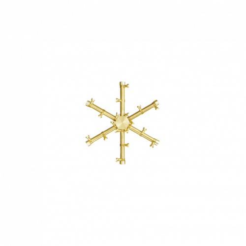 Firegear 14 Inch Natural Gas Pro Series Brass Burning Spur Burner