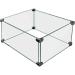 Firegear 26 Inch Square Glass Windshield for FPB 26S Series Fire Pits