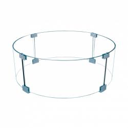Firegear 29 Inch Round Glass Windshield for FPB 25R and FPB 29R Fire Pits250
