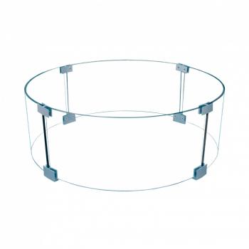 Firegear 29 Inch Round Glass Windshield for FPB 25R and FPB 29R Fire Pits350