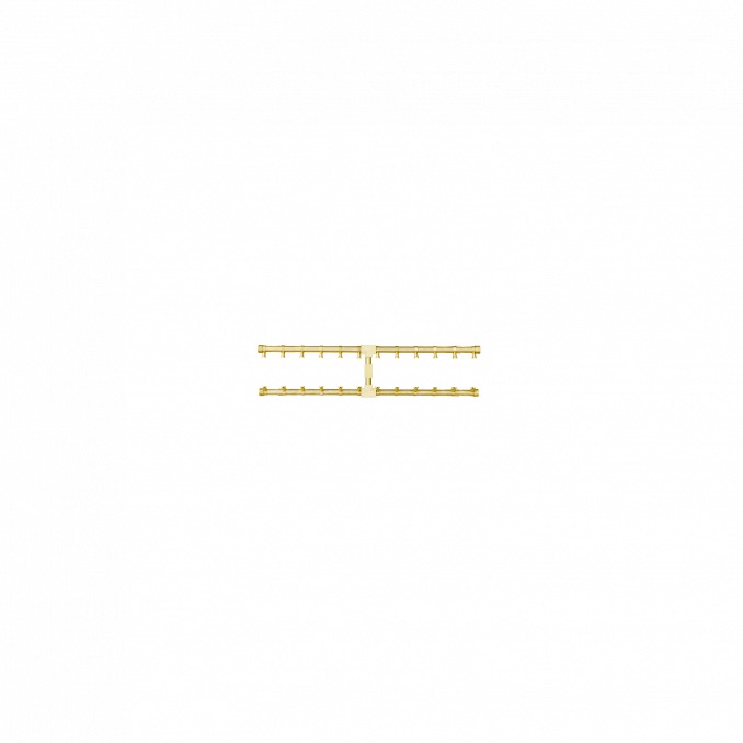 Firegear 30 Inch Propane Gas Pro Series Brass H Burner