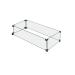 Firegear 24 Inch Glass Windshield for LOF 2406 and LOF 2408 Fire Pits