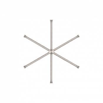 Firegear 31 Inch Gas Stainless Steel Burning Spur Burner with a Half Inch Inlet350