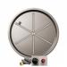 Firegear 33 Inch Round Stainless Steel Gas Drop In Fire Pit Pan with 31 Inch Spur Burner and Safety Pilot Spark Ignition System75