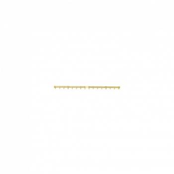 Firegear 38 Inch Gas Pro Series Brass Linear T Burner350