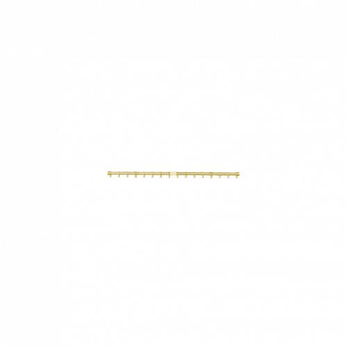 Firegear 38 Inch Natural Gas Pro Series Brass Linear T Burner