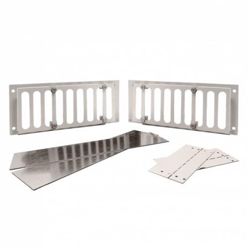 Firegear 4 Inch Tall Stainless Steel Paver Vent Kit with Lintel for SRW Paver DIY Fire Pit Kits