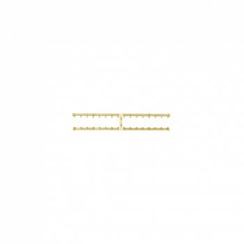 Firegear 40 Inch Gas Pro Series Brass H Burner350