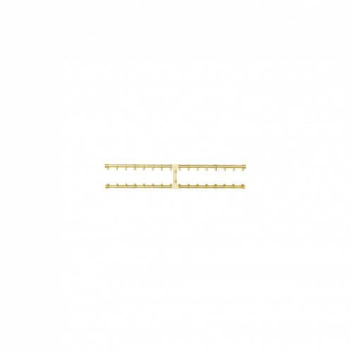 Firegear 40 Inch Propane Gas Pro Series Brass H Burner