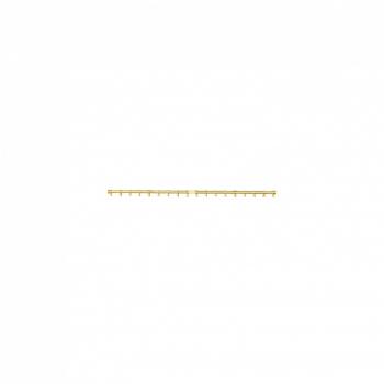 Firegear 44 Inch Gas Pro Series Brass Linear T Burner350