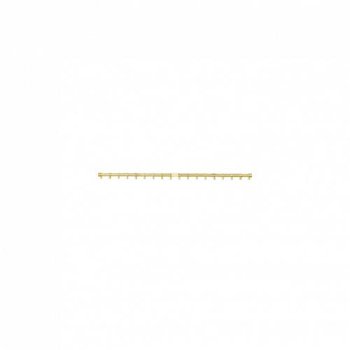 Firegear 44 Inch Natural Gas Pro Series Brass Linear T Burner