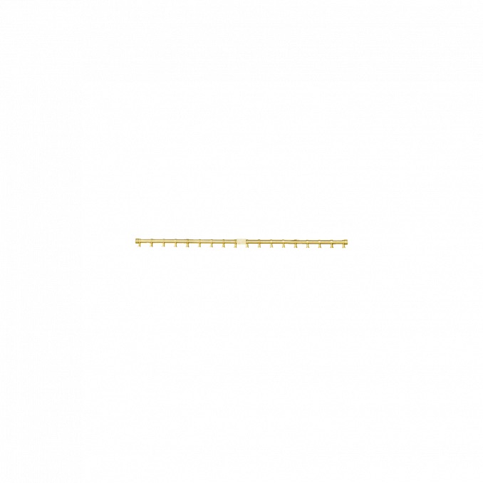 Firegear 44 Inch Natural Gas Pro Series Brass Linear T Burner