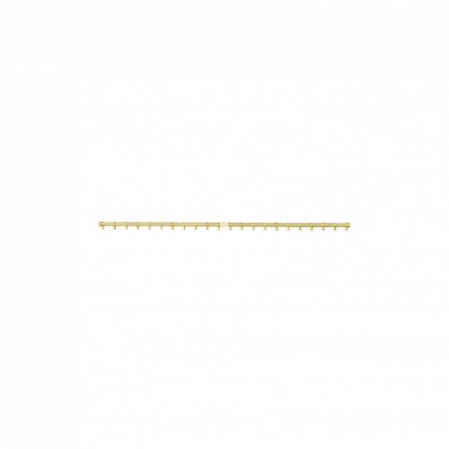 Firegear 56 Inch Propane Gas Pro Series Brass Linear T Burner