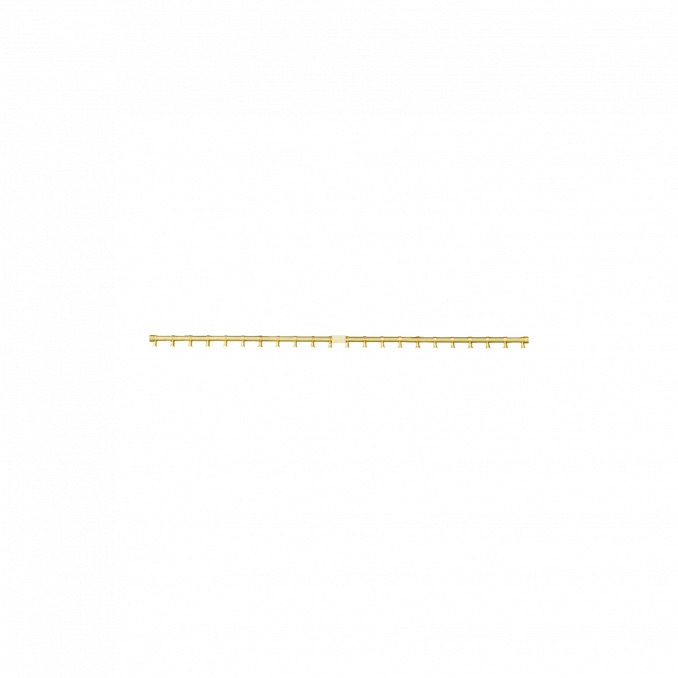 Firegear 56 Inch Propane Gas Pro Series Brass Linear T Burner