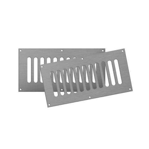 Firegear 6 x 12 Inch Stainless Steel Vent Kit for Outdoor Fire Pits