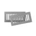 Firegear 6 x 12 Inch Stainless Steel Vent Kit for Outdoor Fire Pits