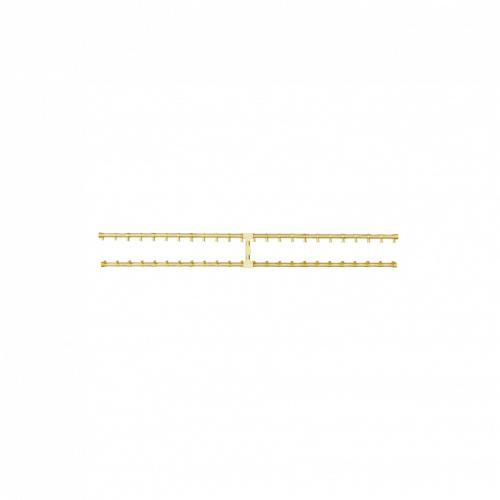 Firegear 60 Inch Propane Gas Pro Series Brass H Burner