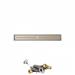Firegear 60 Inch Linear Stainless Steel Gas Drop In Fire Pit Pan with Pro Series Brass T Burner and Match Light Ignition System75