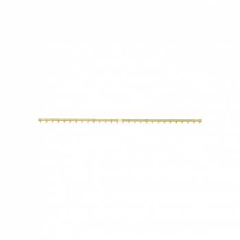 Firegear 68 Inch Gas Pro Series Brass Linear T Burner350
